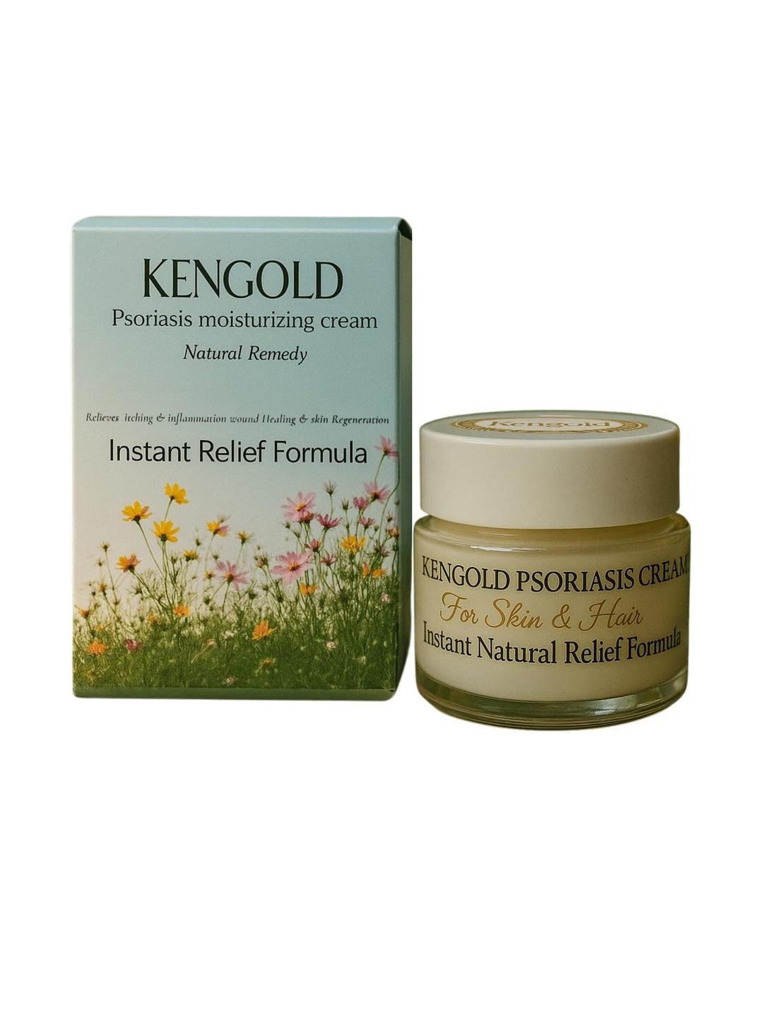 KENGOLD Psoriasis Skin & Hair Night Cream 50 gm
