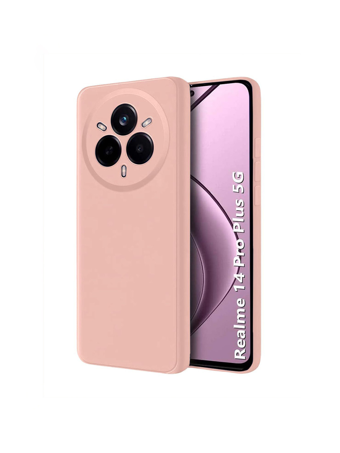 LIRAMARK Realme 14 Pro Plus 5G Back Cover