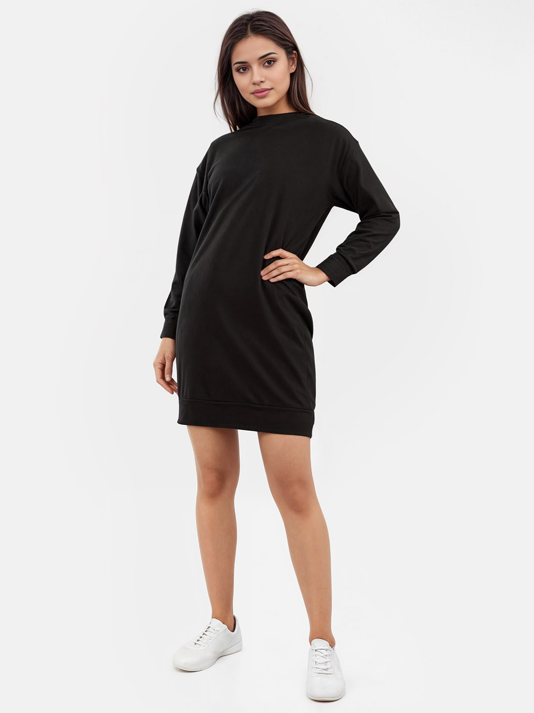 glitchez Oversized Jumper Dress