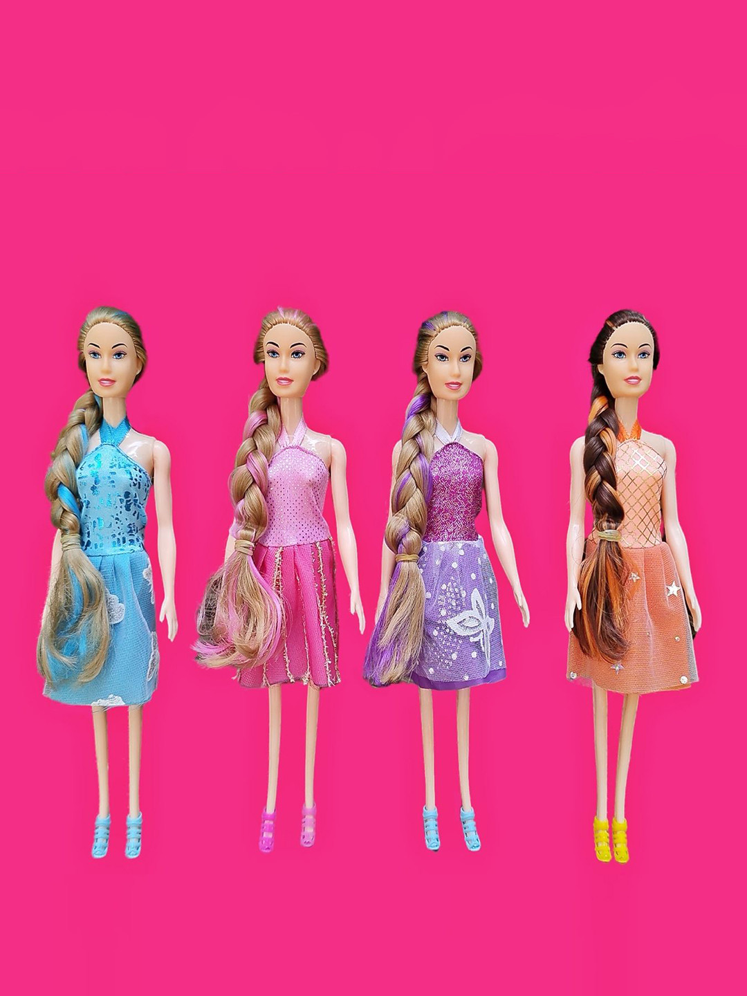 MUREN Kids Unisex Non-Allergic Doll Soft Toys and Dolls
