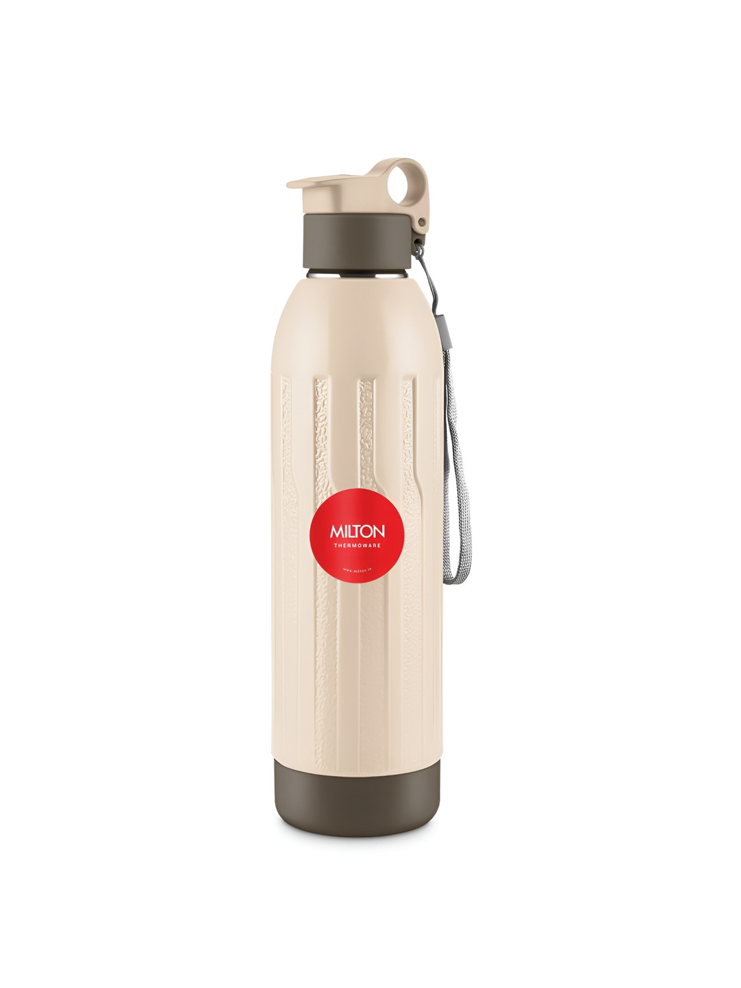 Milton Steel Vigor 900 Thermoware PU Insulated 630 ml Hot and Cold Water Bottle