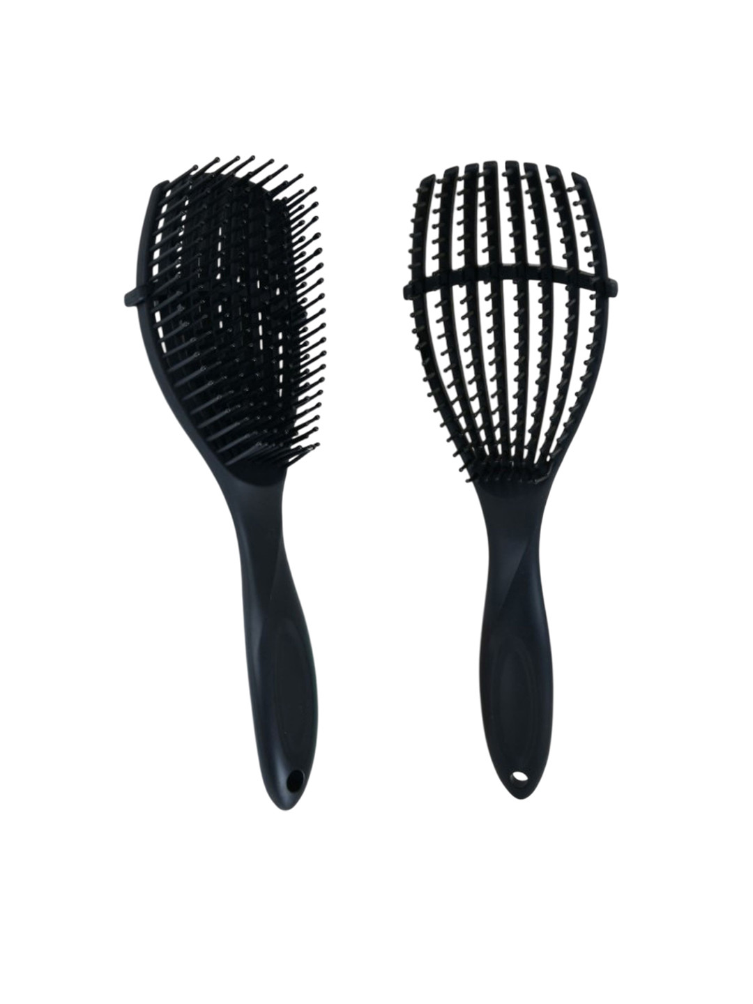 Zeyu Hair Brush for Curly Hair Flexible & Soft Nylon Bristles
