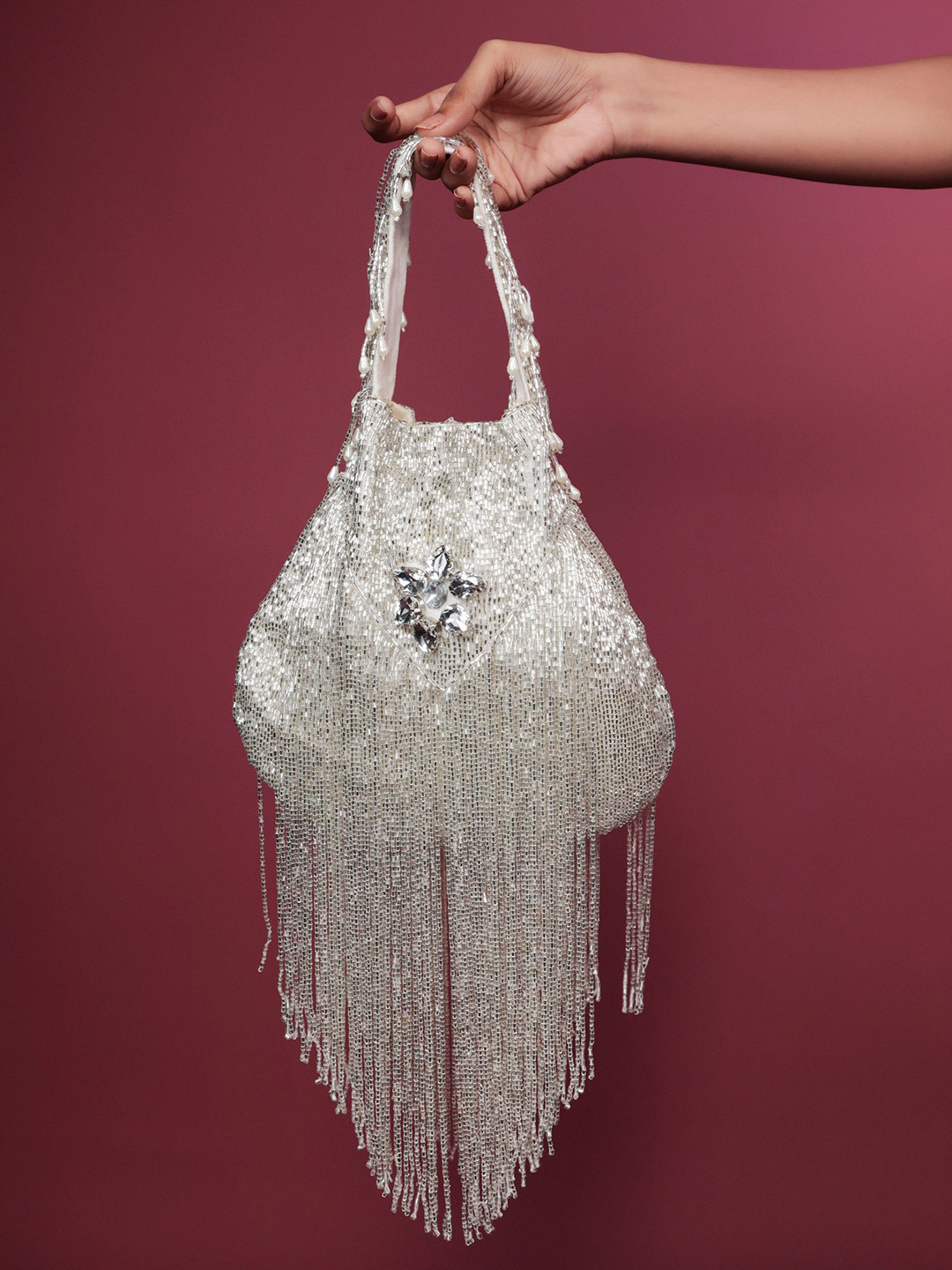 sugarcrush Mannat Embellished Potli Bag