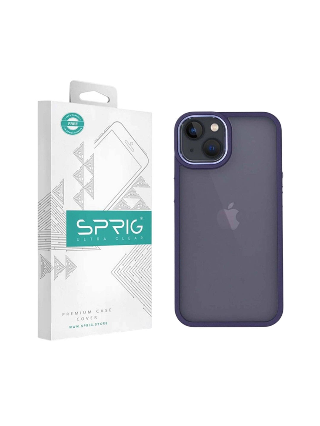 SPRIG iPhone 14 Translucent Back Cover