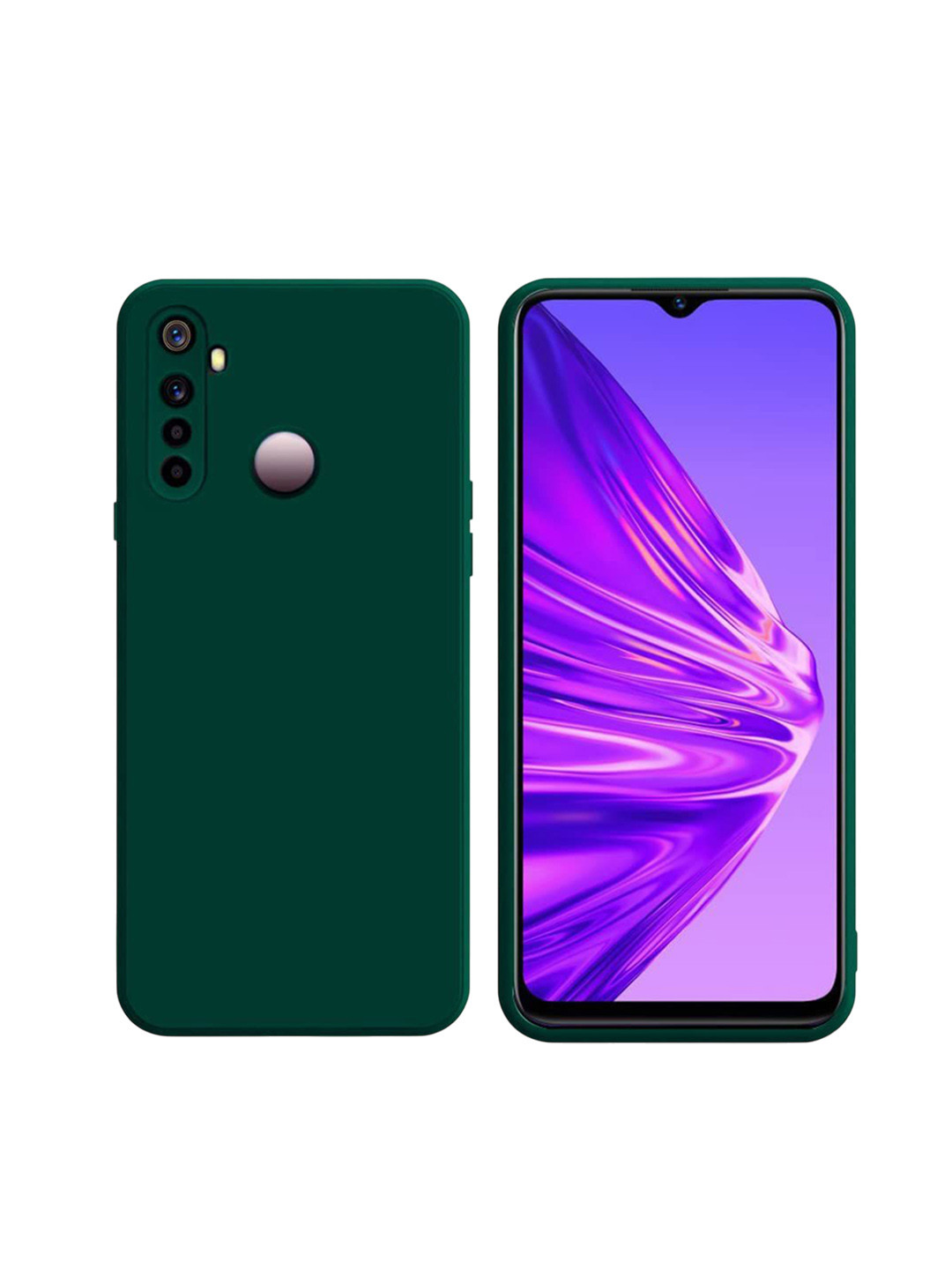 LIRAMARK Realme 5-Realme 5s-Realme 5i-Narzo 10 Back Cover