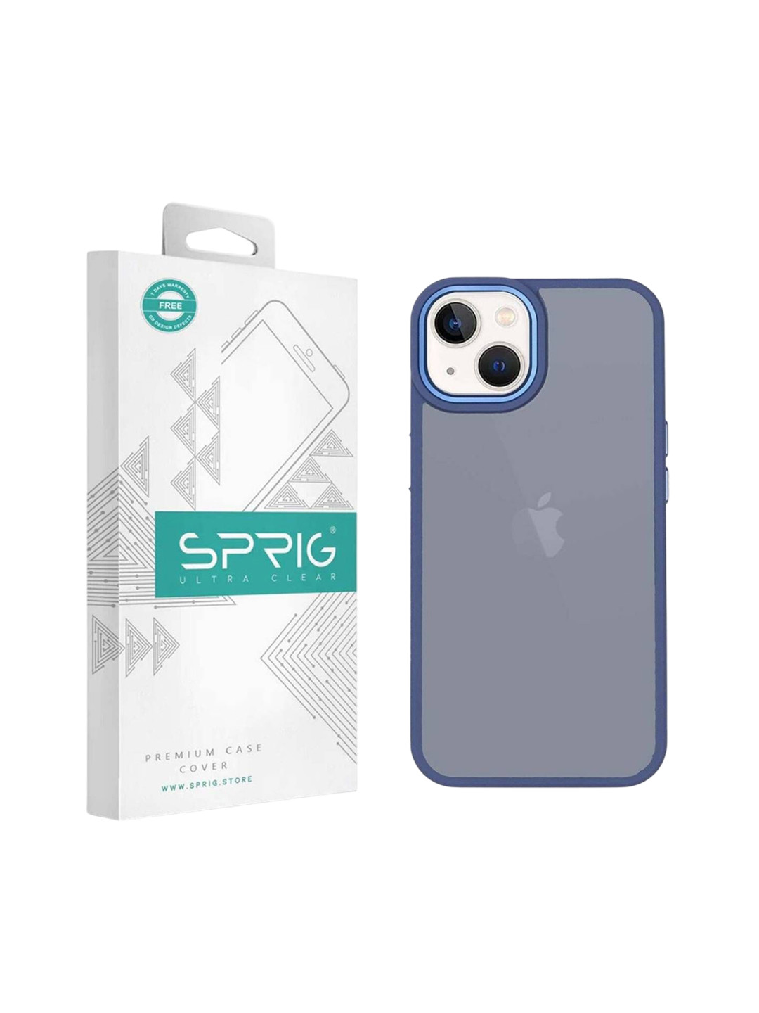 SPRIG iPhone 14 Translucent Back Cover