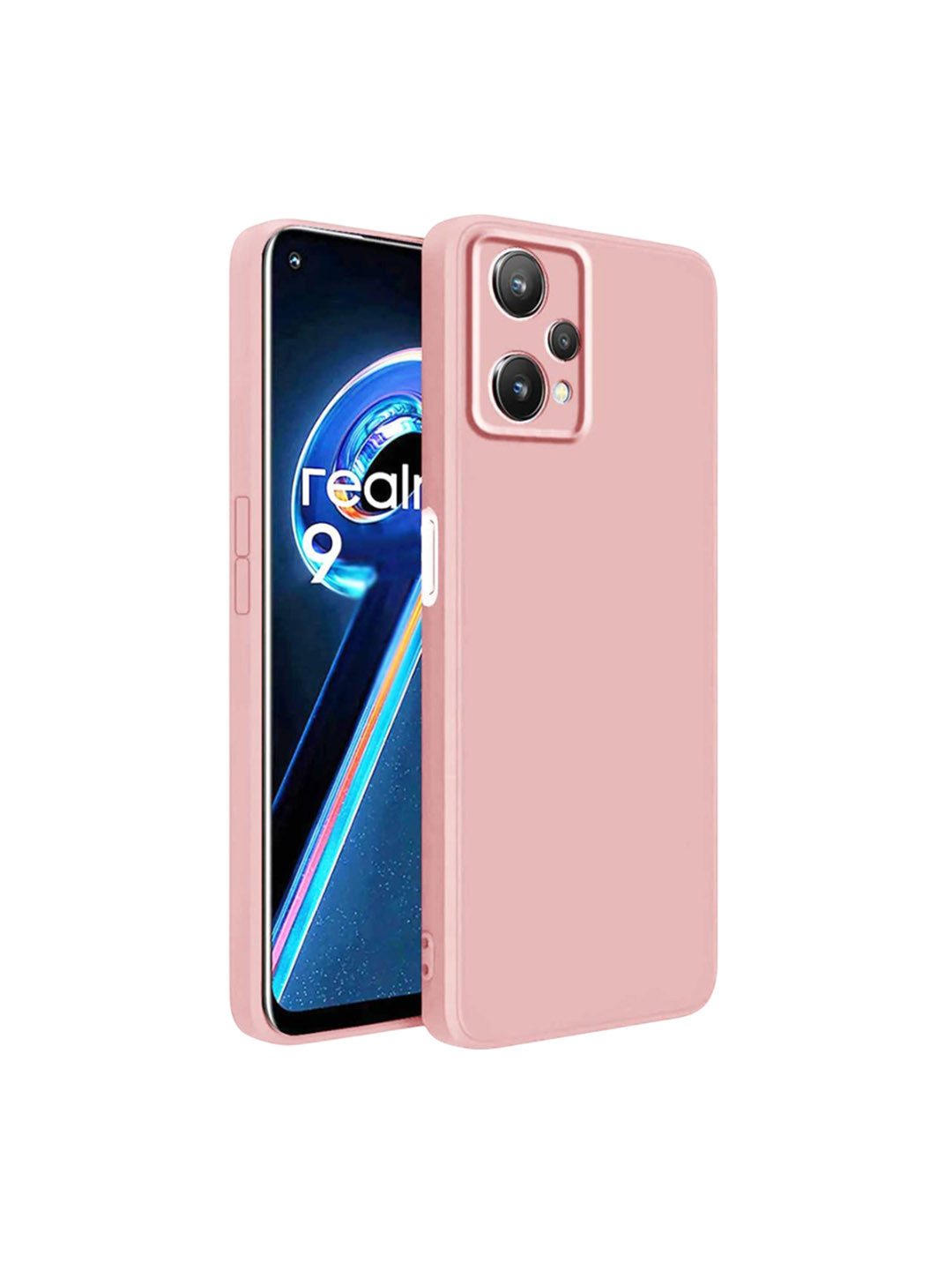 LIRAMARK Realme 9 Pro 5G Silicone Soft Back Cover Case