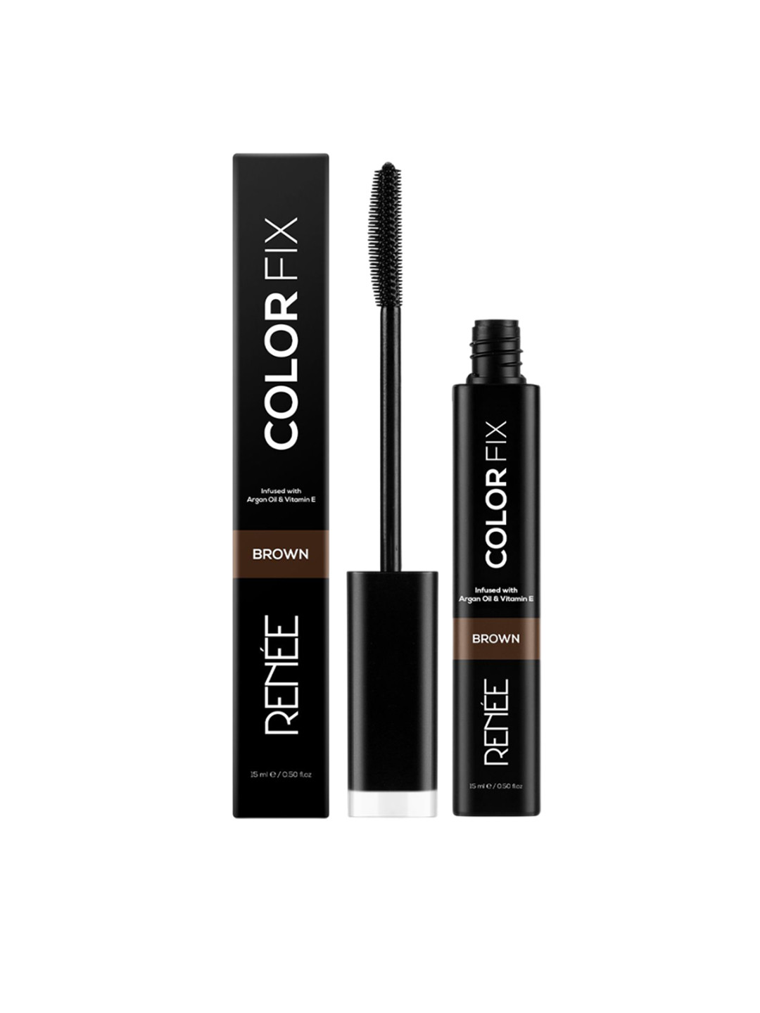 Renee Color Fix Lightweight Instant Hair Colour Touch-Up Wax Stick 15ml - Brown