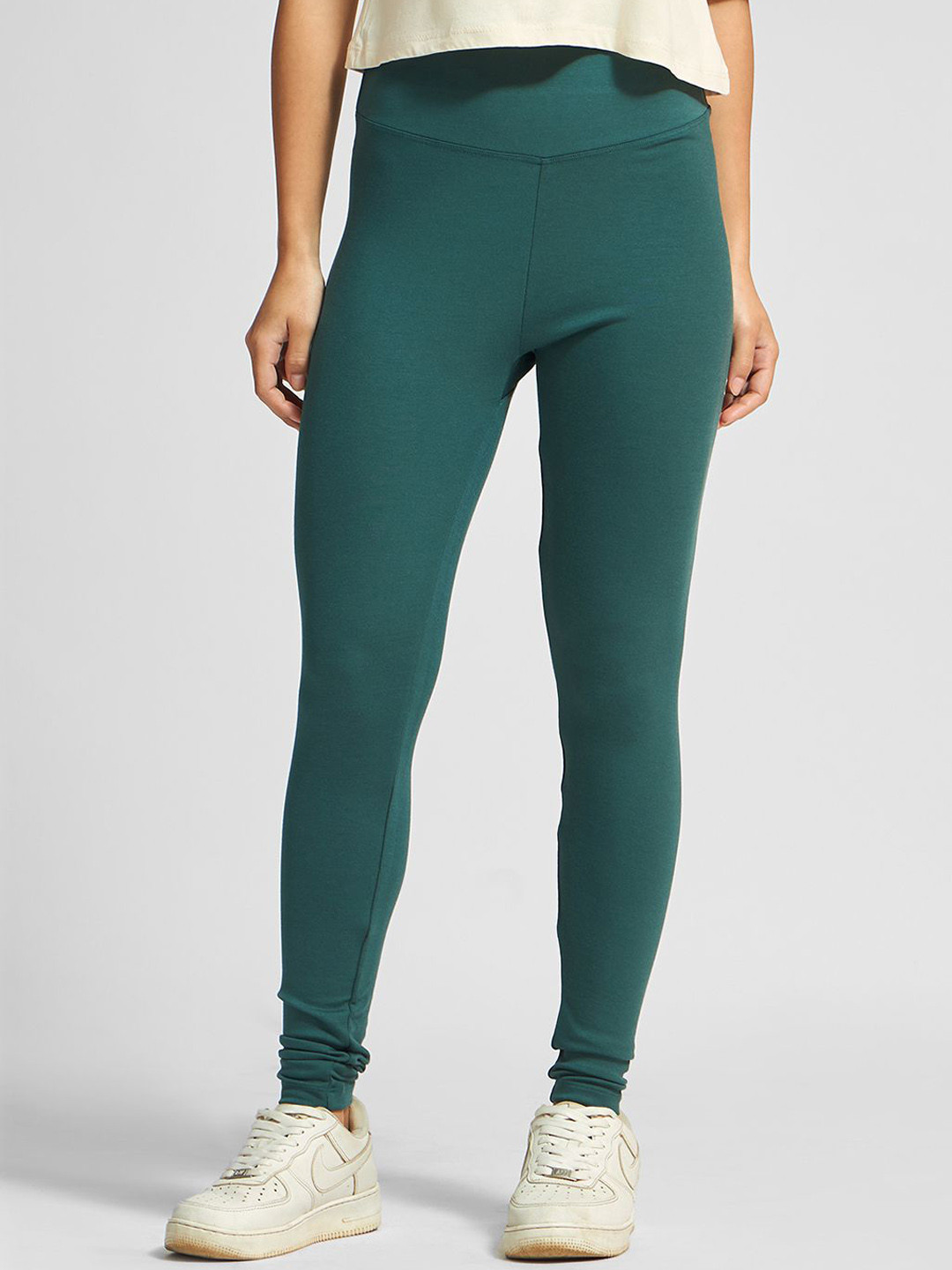 URBAN ADVENTURE Women High-Rise Ankle-Length Tights