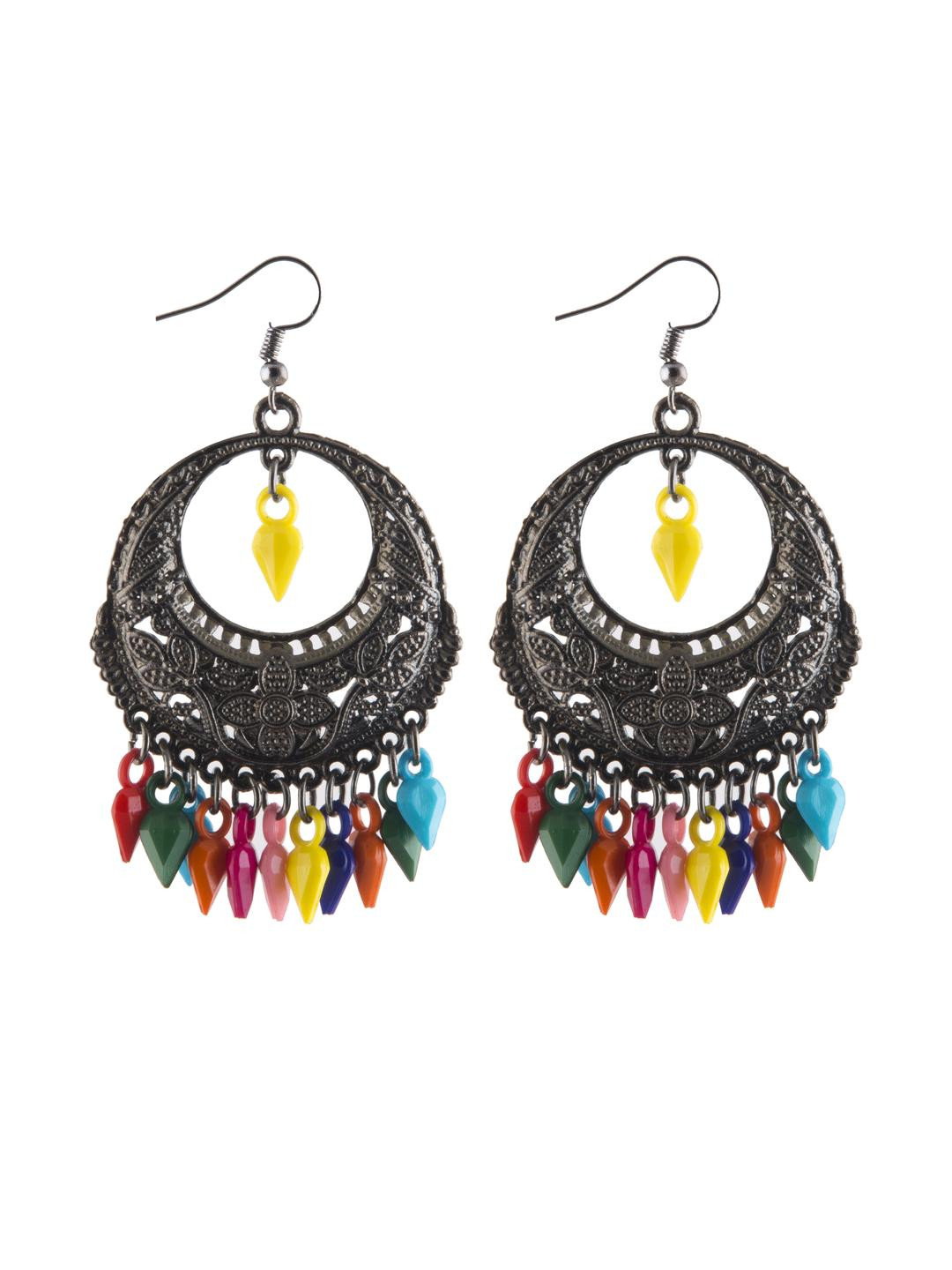 Creative Frogs Women Multi Earrings