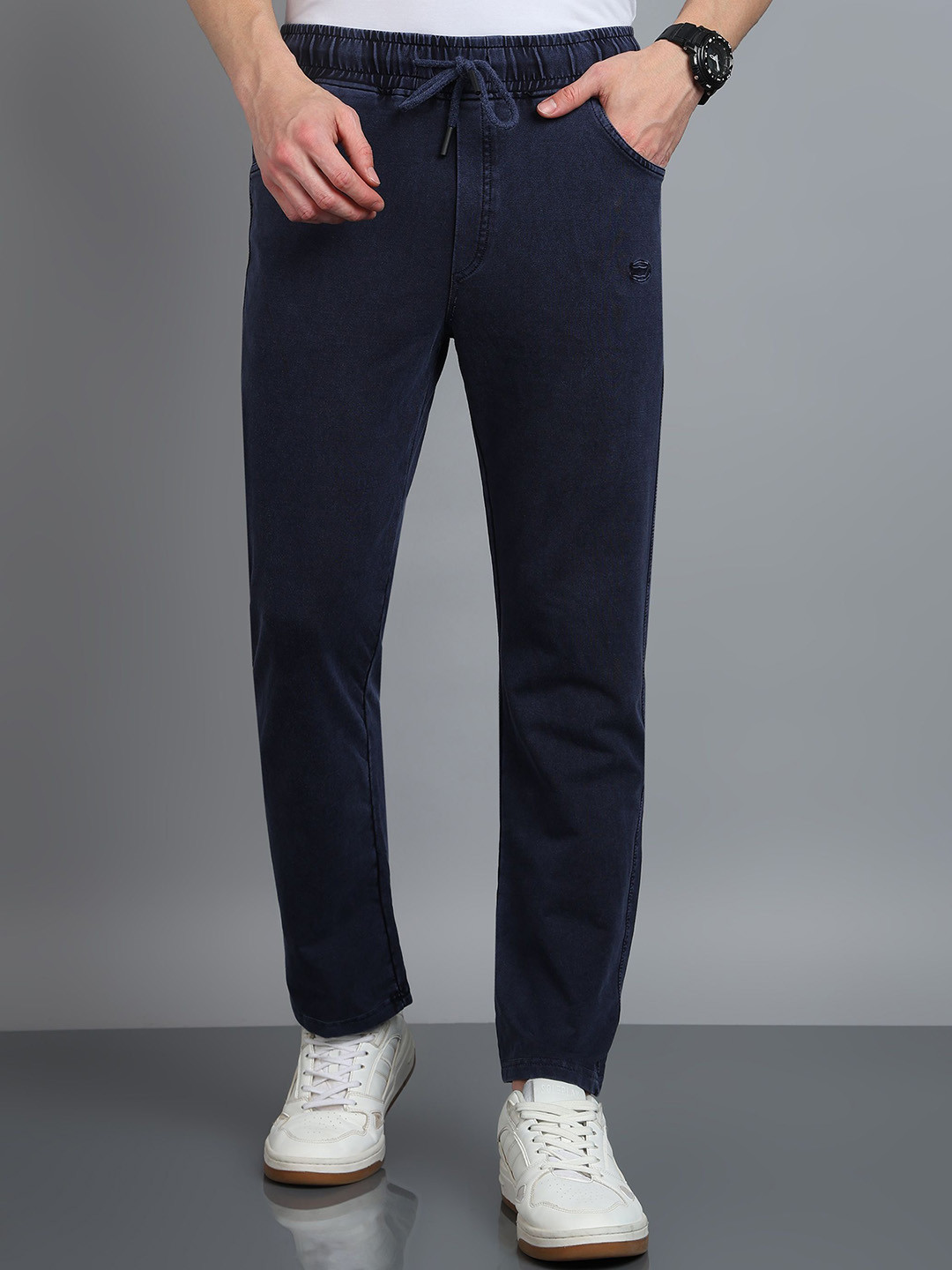 ELLIPSE Men Regular Fit Mid-Rise Cotton Jogger