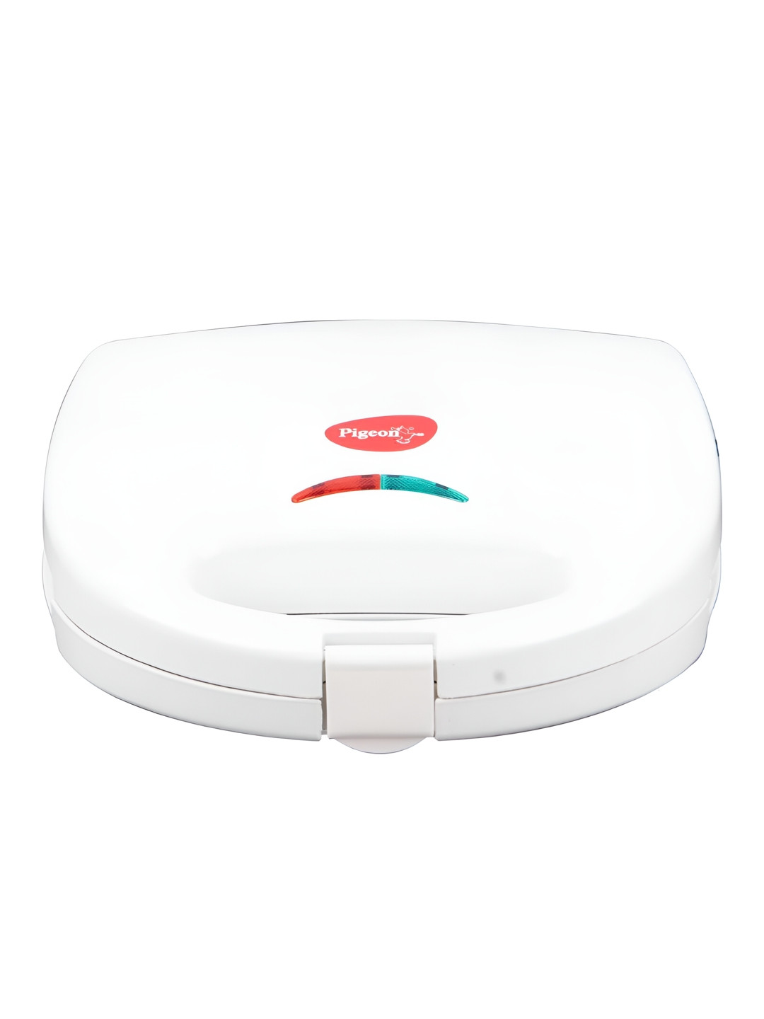 Pigeon White Textured 2-Slices Non Stick Sandwich Maker