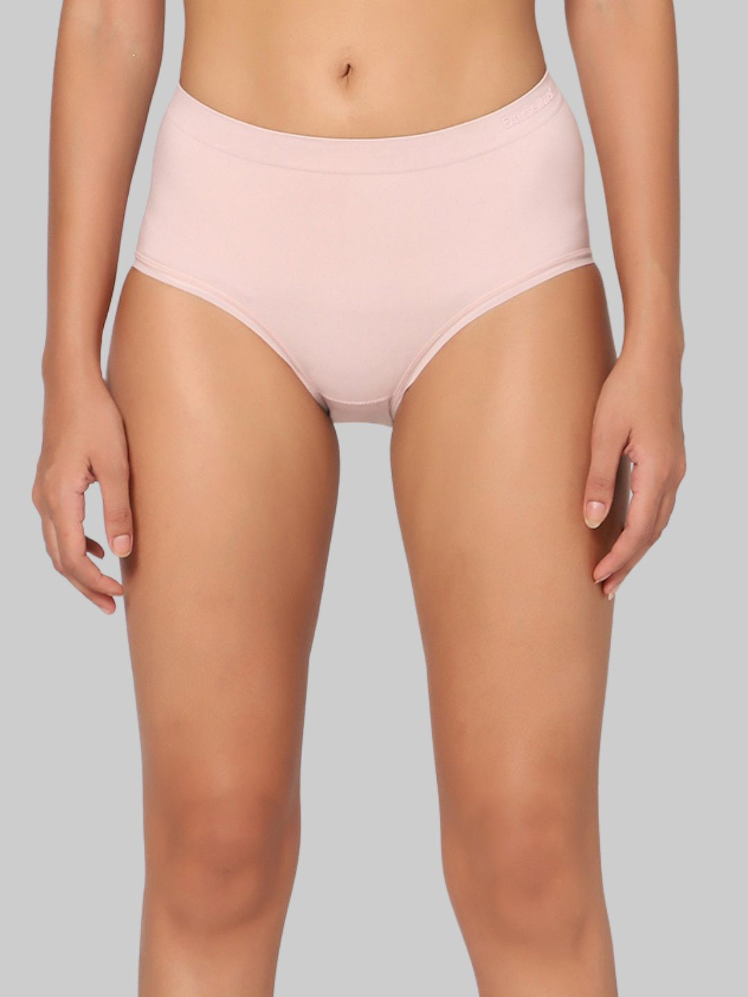 INTIMATE QUEEN Mid-Rise Hipster Briefs IQ-CBU-DULL PINK-XS