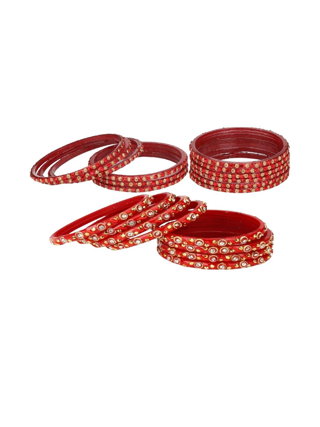 Somil Modern And Colorful Glass Bangle/Kada