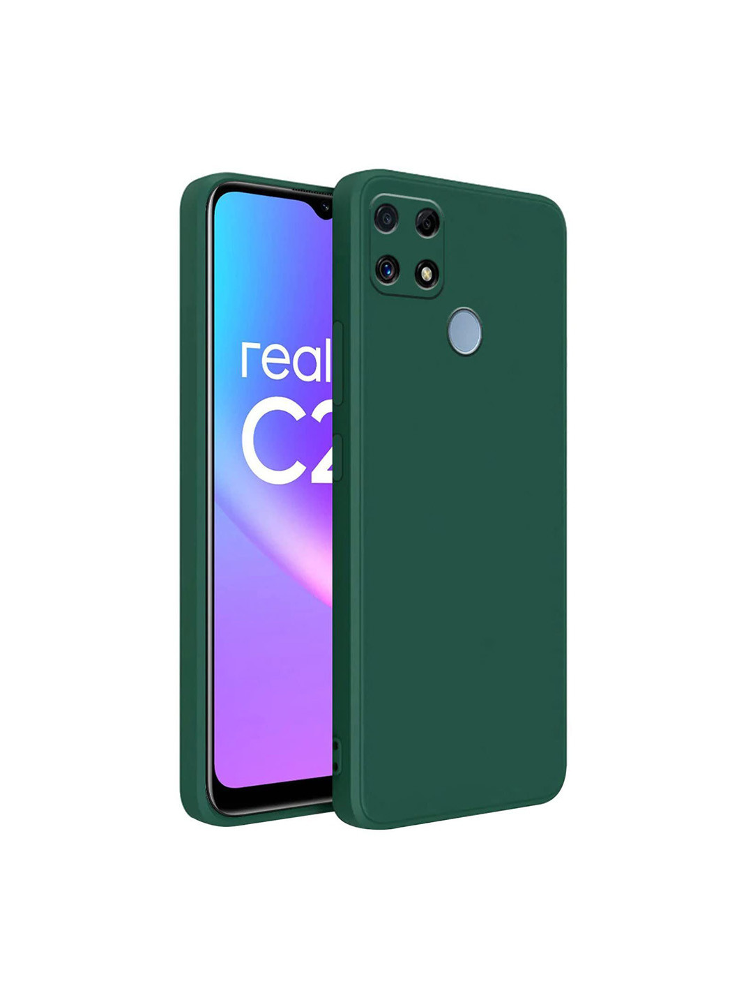 LIRAMARK Realme C21 Back Cover