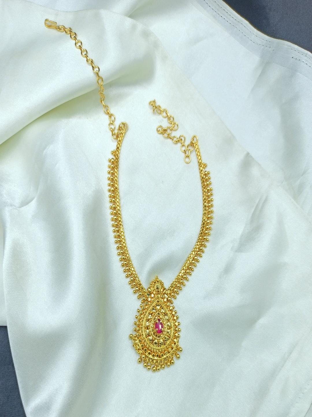 PRS GOLD COVERING Gold-Plated Necklace