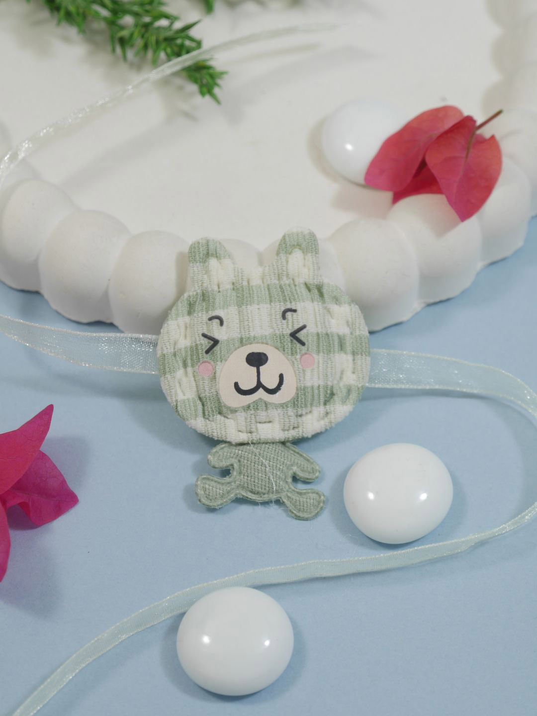 I Jewels Cartoon Kids Thread Rakhi With Roli Chawal