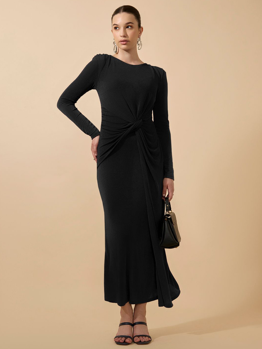 SHOWOFF Women Bodycon Maxi Dress