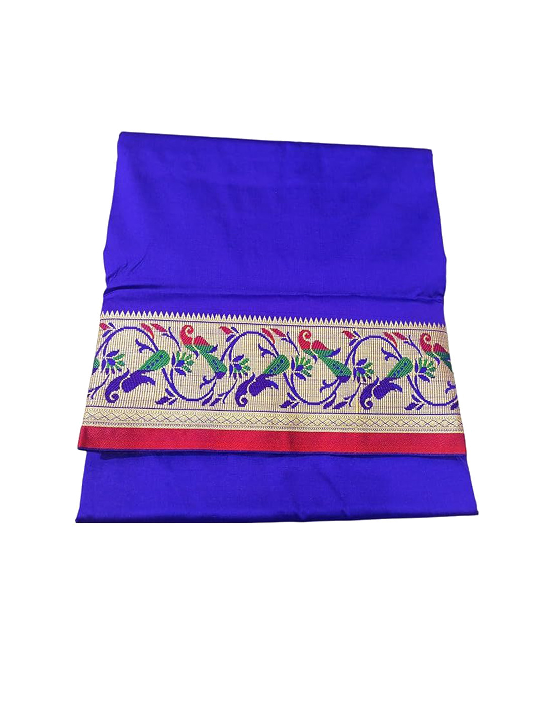 RAMESHWARAM FABRICS Mens Self Drape Dhoti Set - 4.0 Mtr