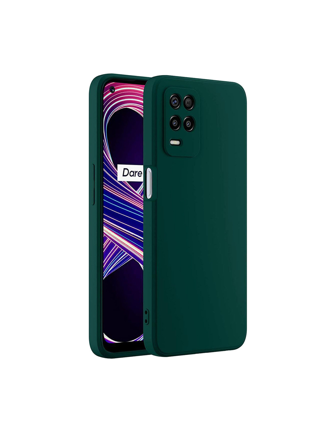 LIRAMARK Realme 9 5G / 8 5G / 8s 5g / Narzo 30 5G Silicone Soft Back Cover Case