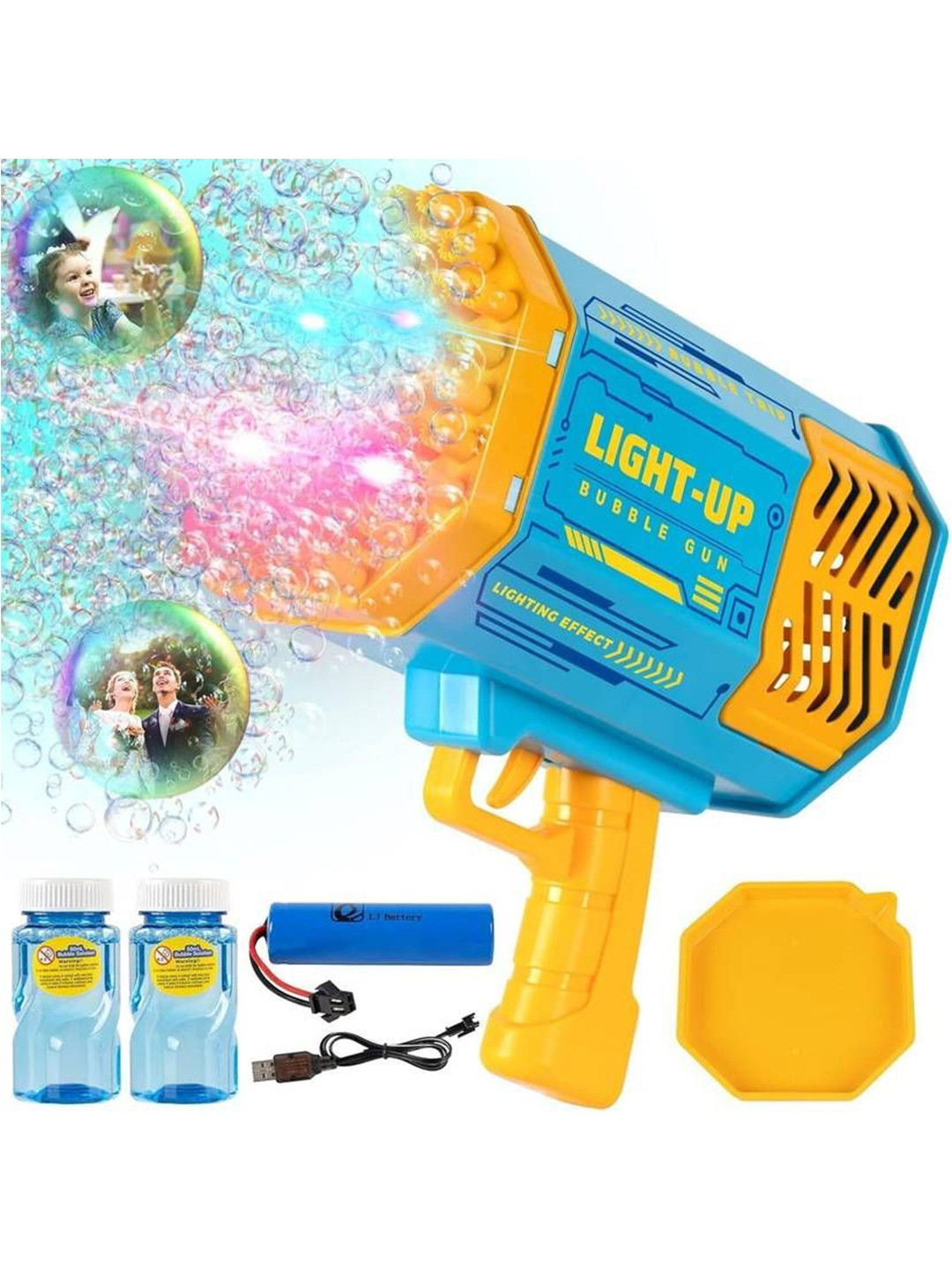 HASHONE BPA Free Gun Activity Toys and Games
