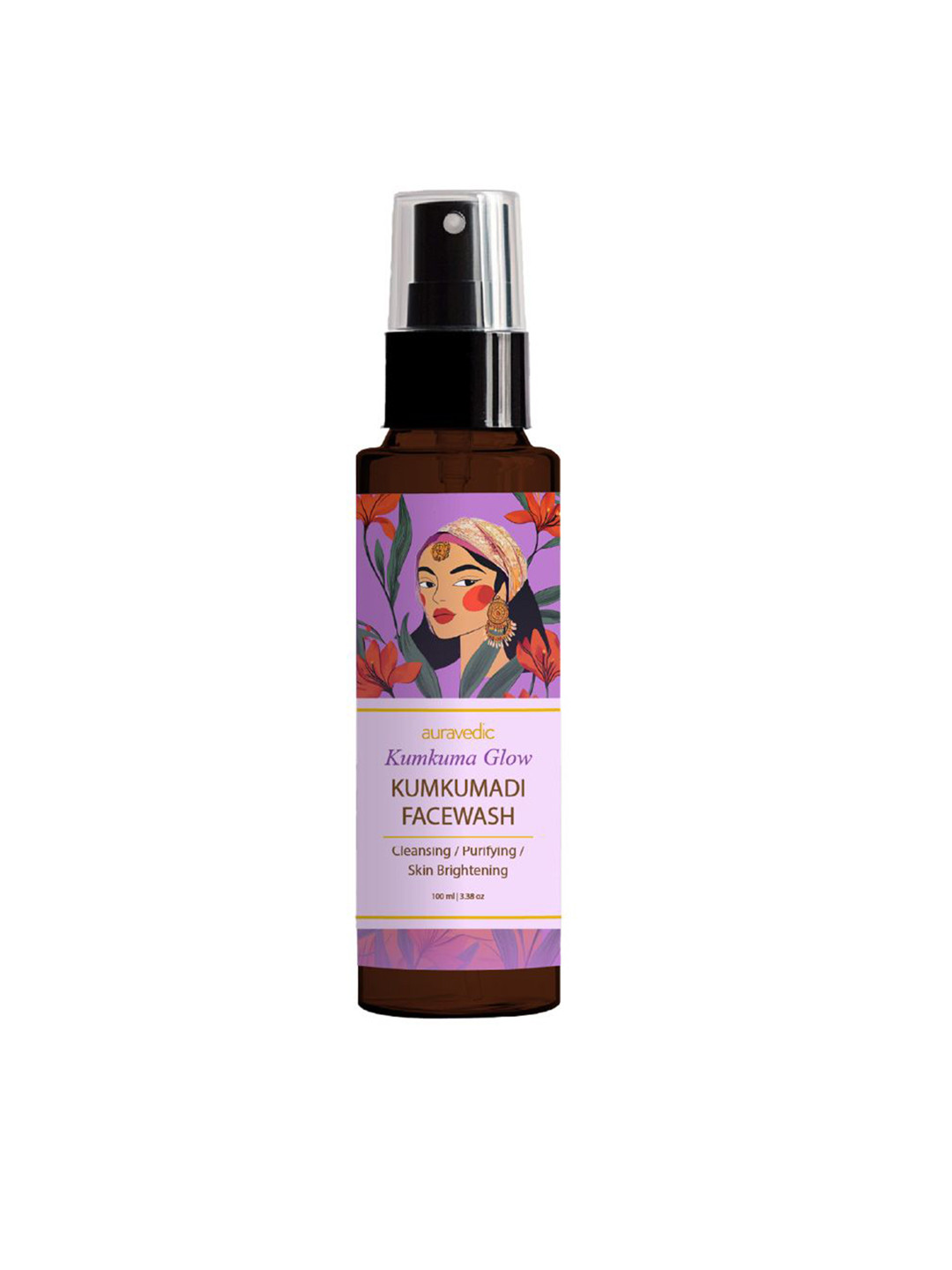 Auravedic Kumkumadi Purifying Face Wash- 100 ml