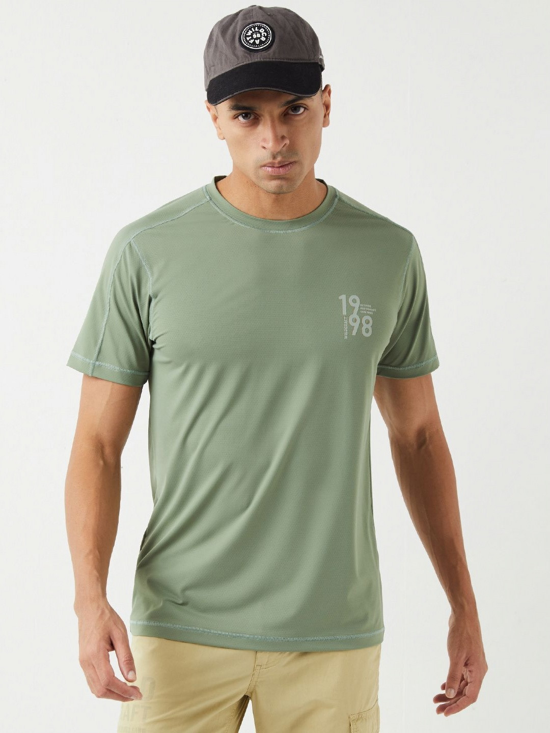 Wildcraft Short Sleeves Round Neck T-shirt