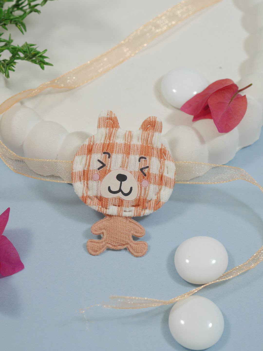 I Jewels Cartoon Kids Thread Rakhi With Roli Chawal