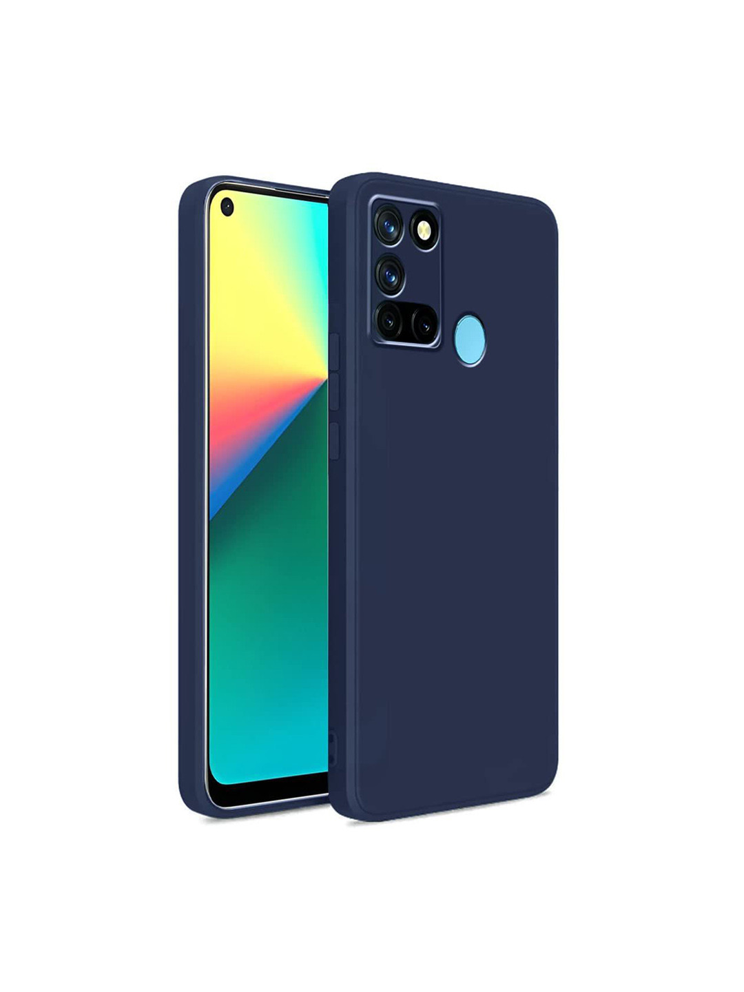 LIRAMARK Realme 7i Back Cover