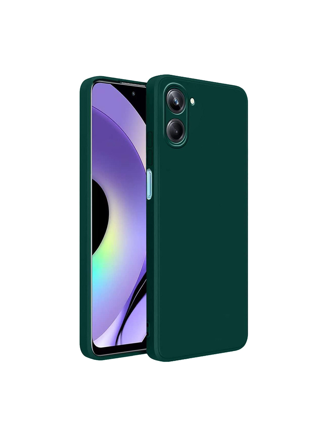 LIRAMARK Realme 10 Pro 5G Silicone Back Cover