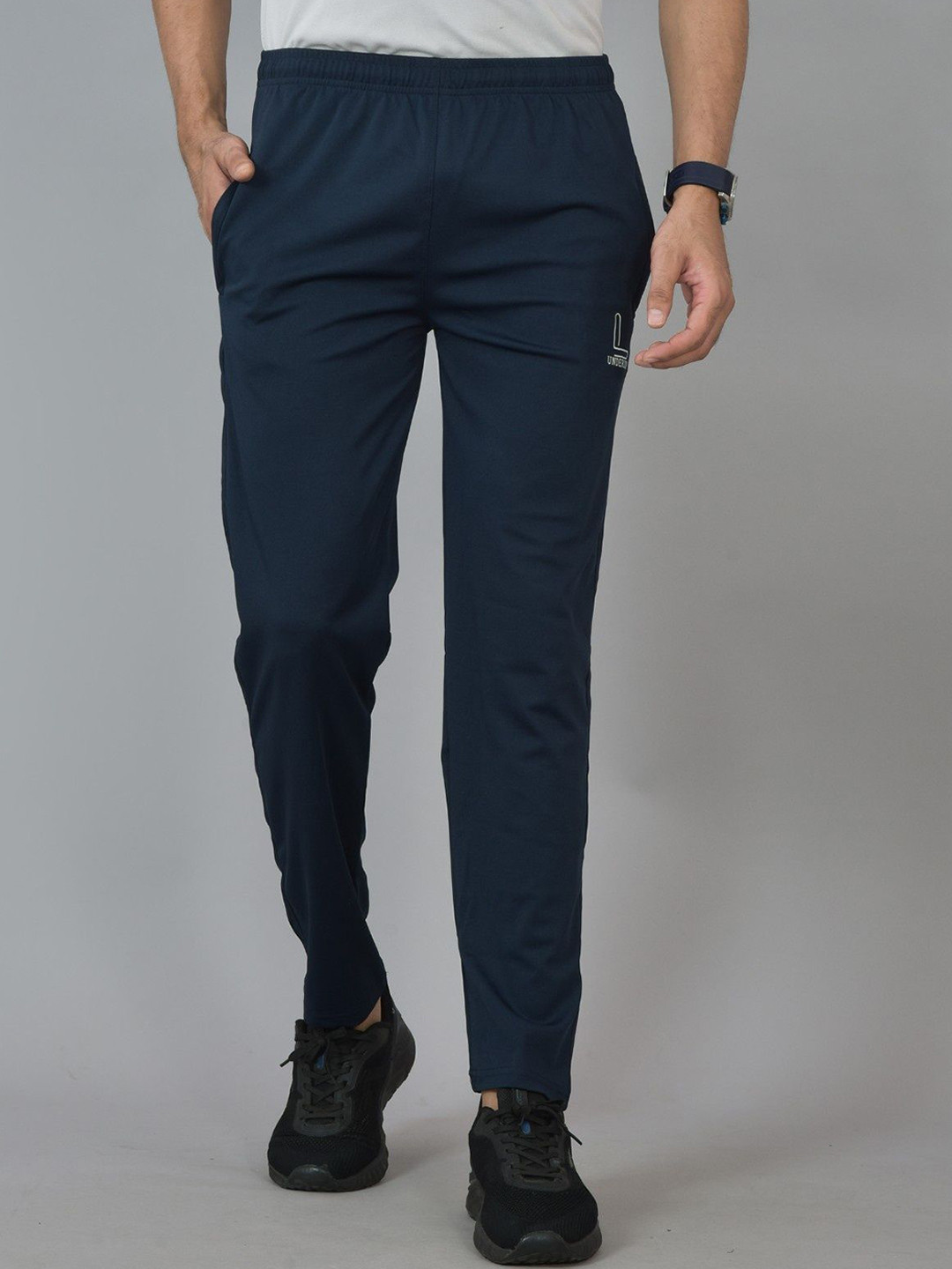 UNDERLOOP Men Slim Fit Dry Fit Track Pant