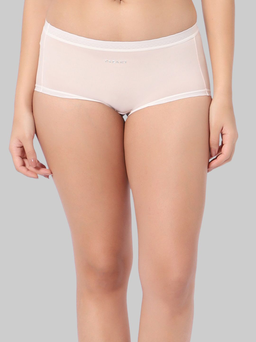 INTIMATE QUEEN Cloud Soft Lacy Boy Short Brief - IQ-LCBU-LIGHT PINK-XS