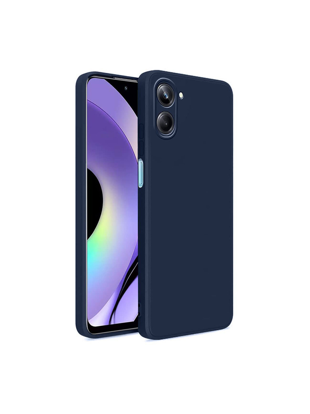 LIRAMARK Realme 10 Pro 5G Silicone Back Cover