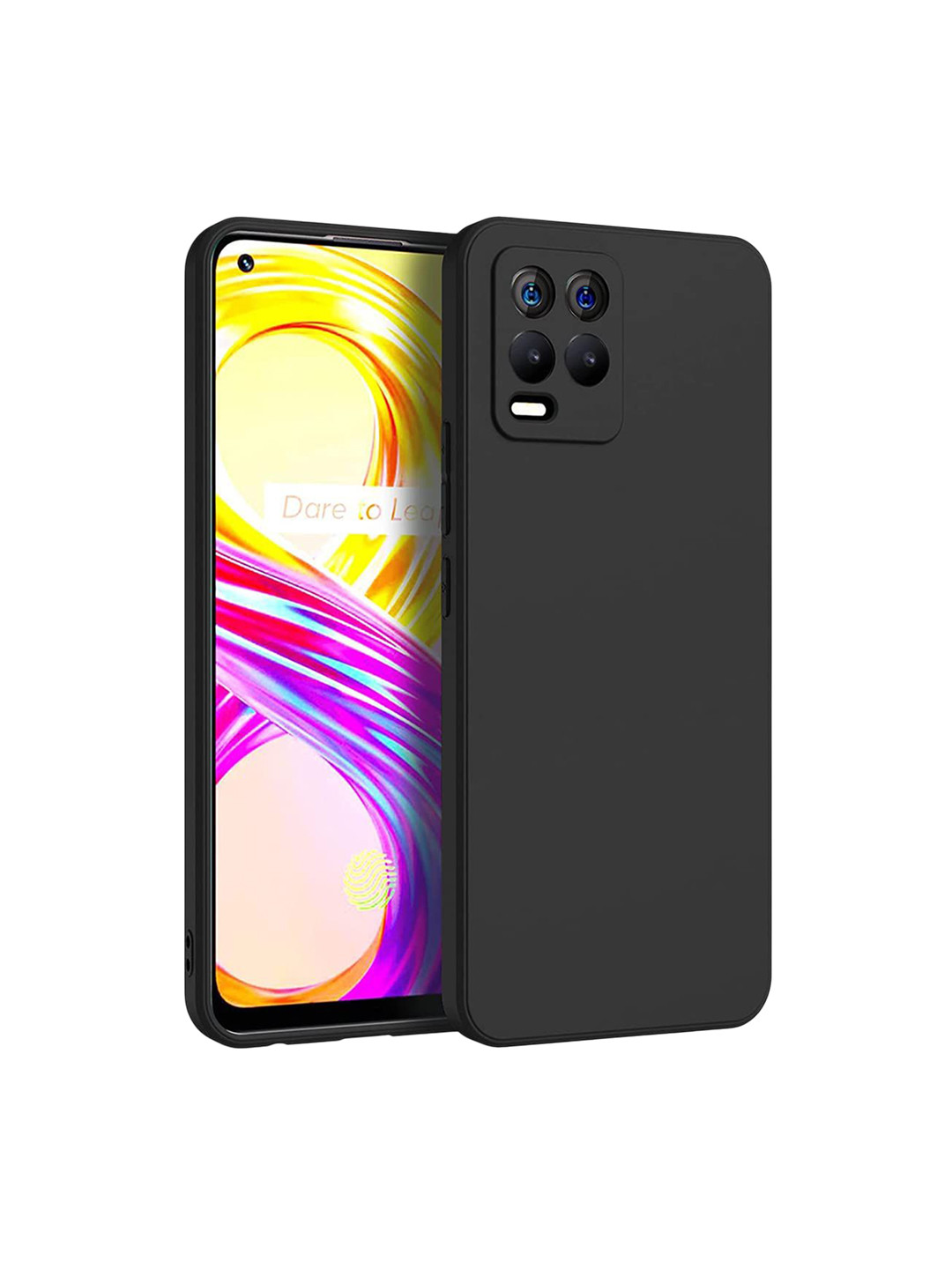 LIRAMARK Realme 8 4G-Realme 8 Pro Back Cover