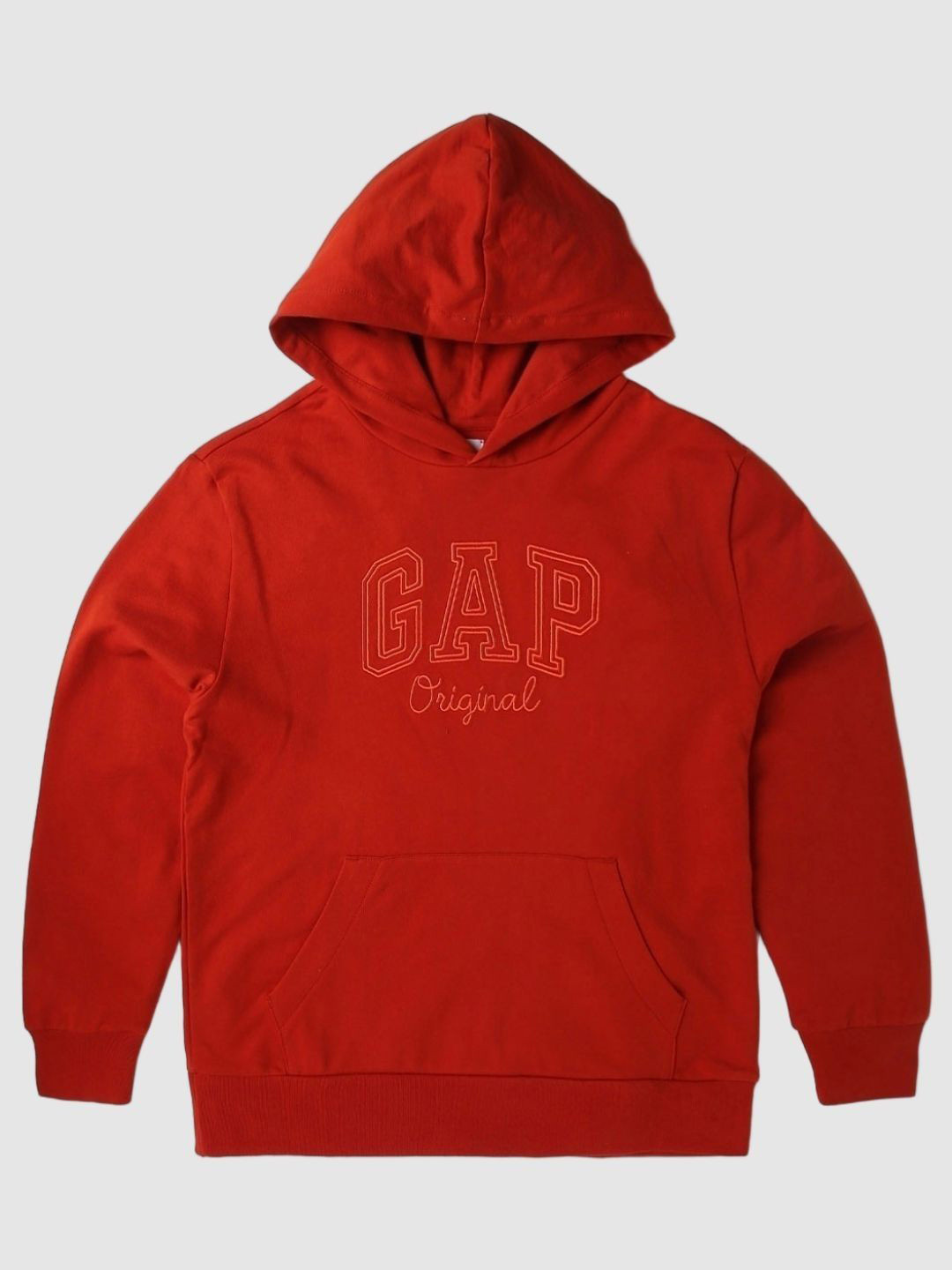 GAP Boys Brand Logo Embroidered Pure Cotton Hoodie Sweatshirt