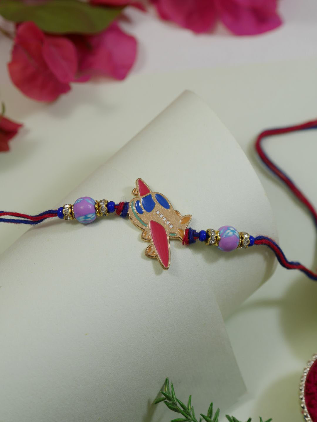 I Jewels Boys Rakhi With Greeting Card & Roli Chawal