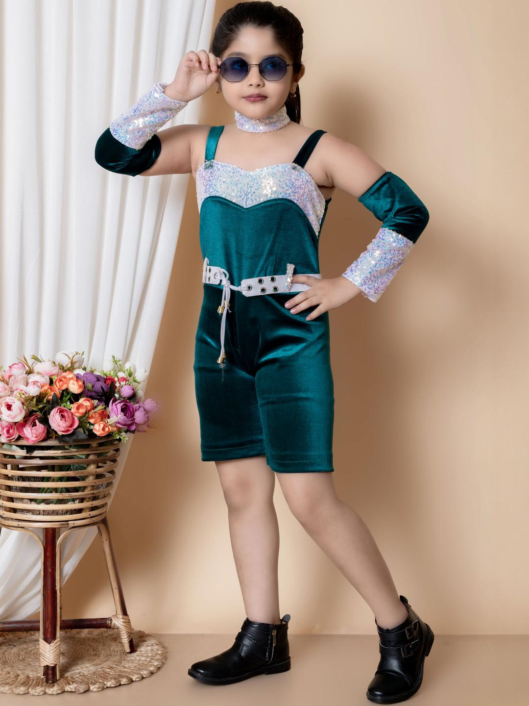 FASSY Girls Partwear Dress