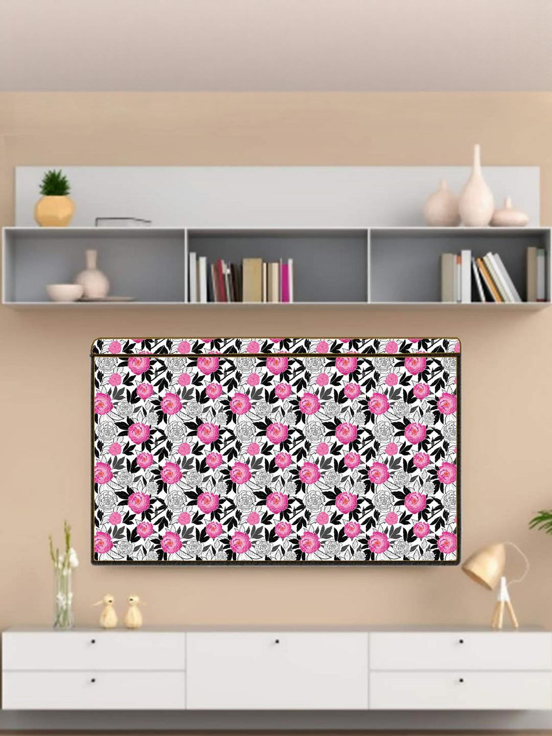 MOGNE FAB PVC Waterproof and Dustproof  Printed LED 32 Inch TV Cover