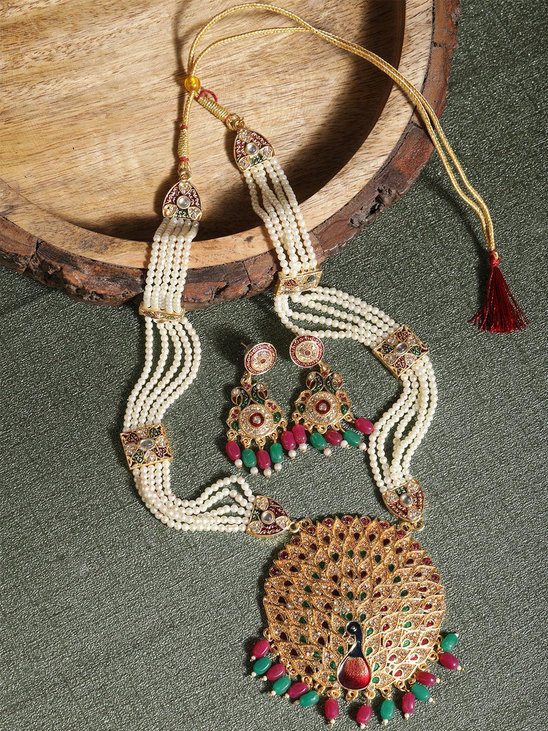 Bhagya Lakshmi Handcrafted Necklace