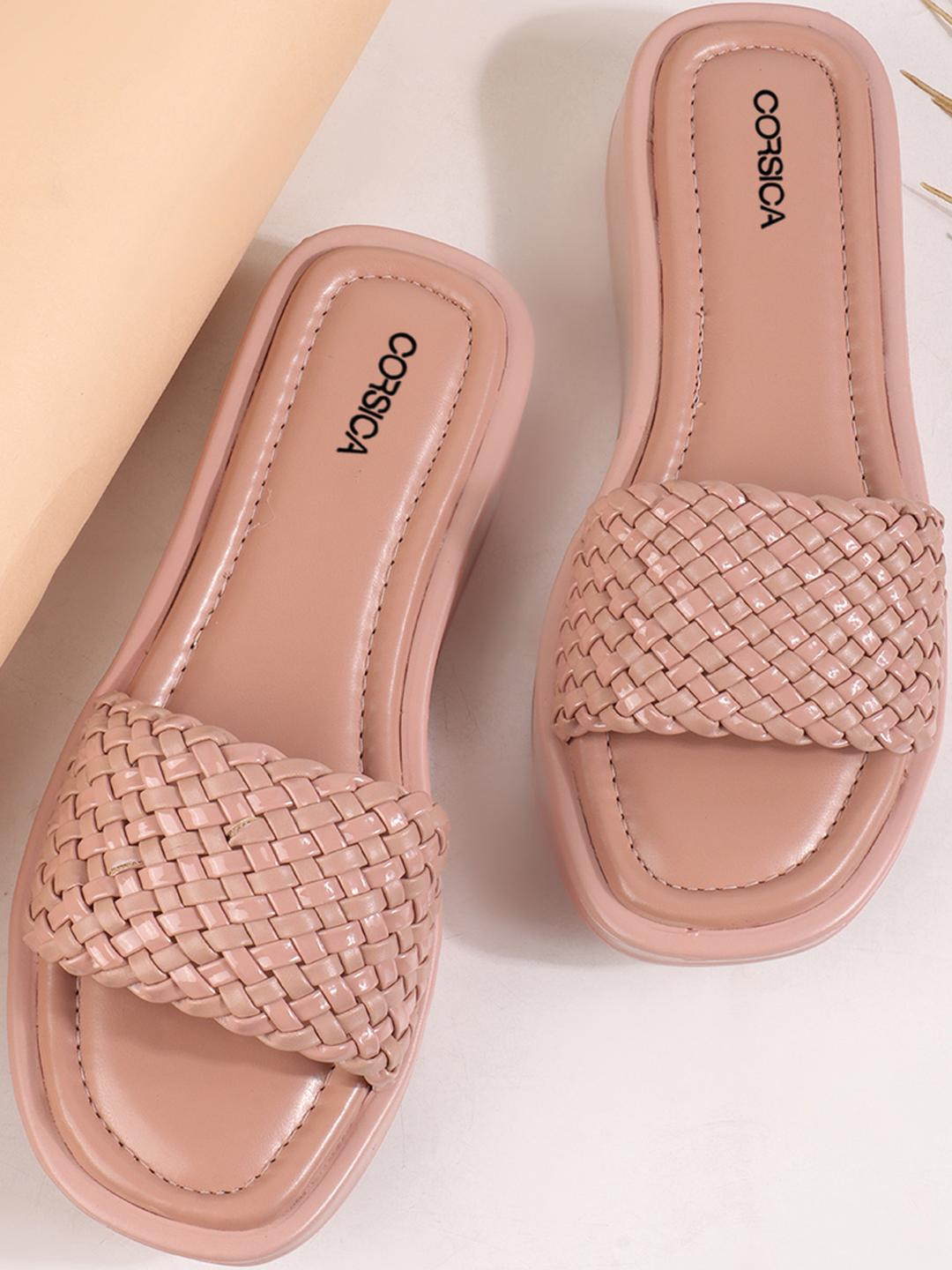 CORSICA Pink Womens Comfort Sandals