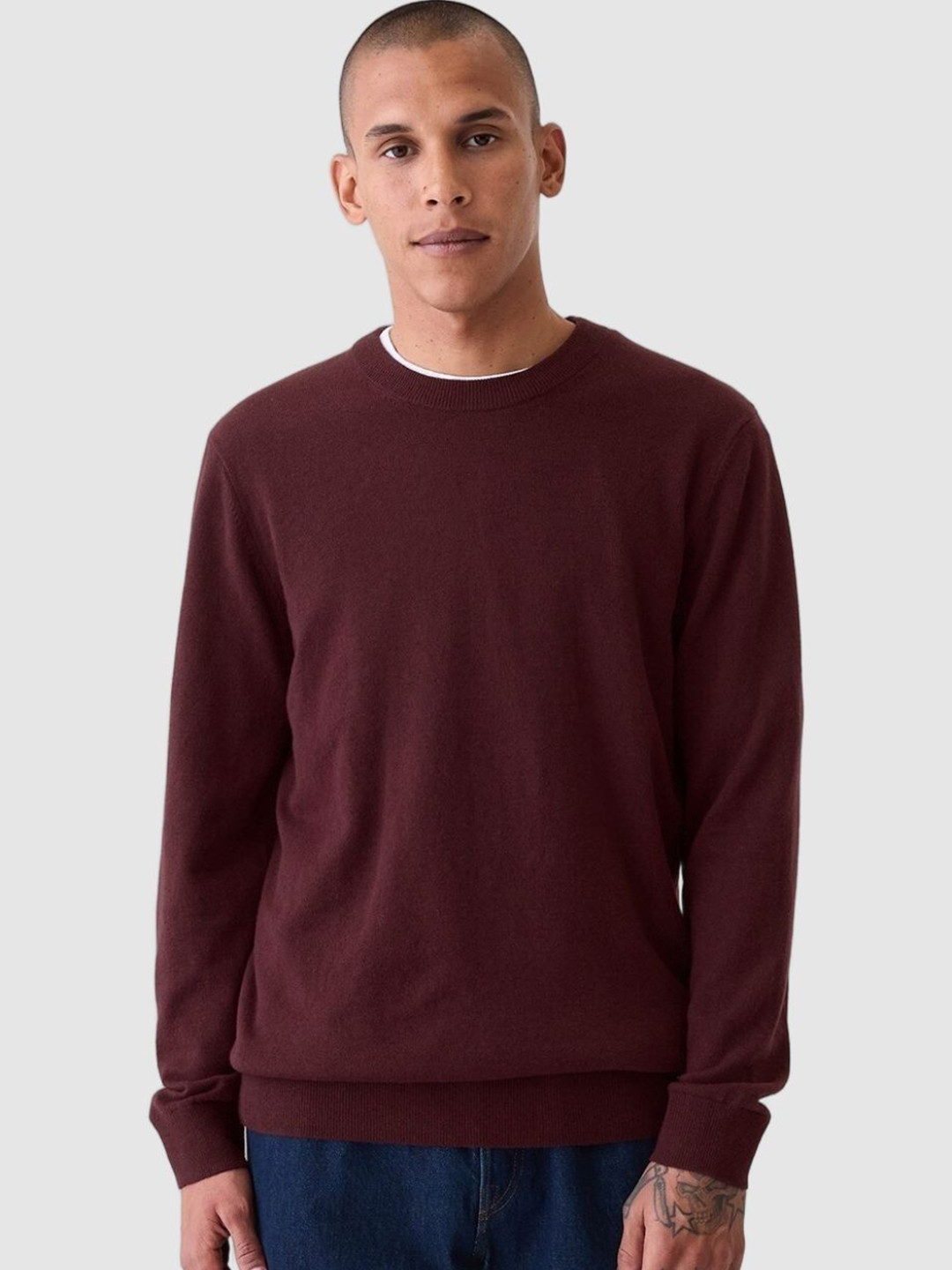 GAP Men Crew-Neck Pullover Sweater
