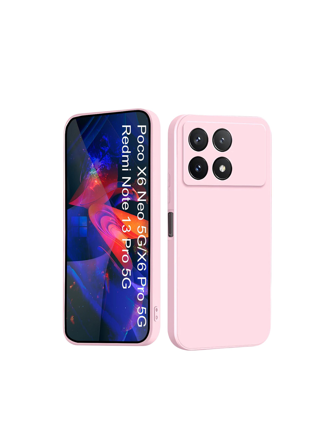 LIRAMARK Poco X6 Neo 5G Back Cover