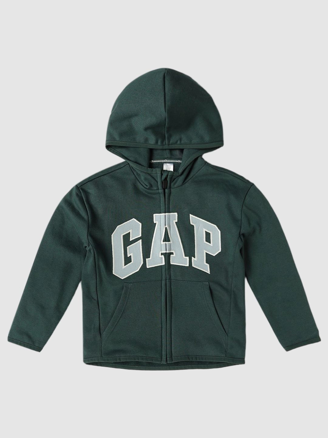 GAP Infant Boys Brand Logo Printed Pullover Sweatshirt With Pockets