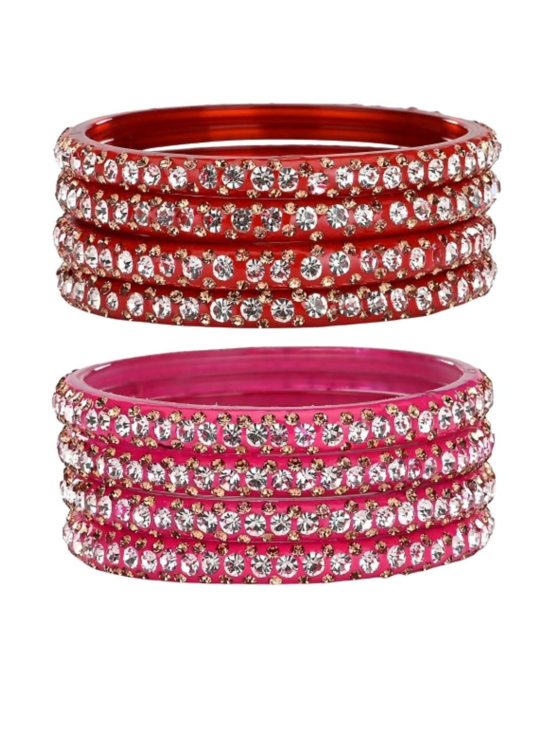 Somil Stylish Fashion Glass Bangles/Kadas
