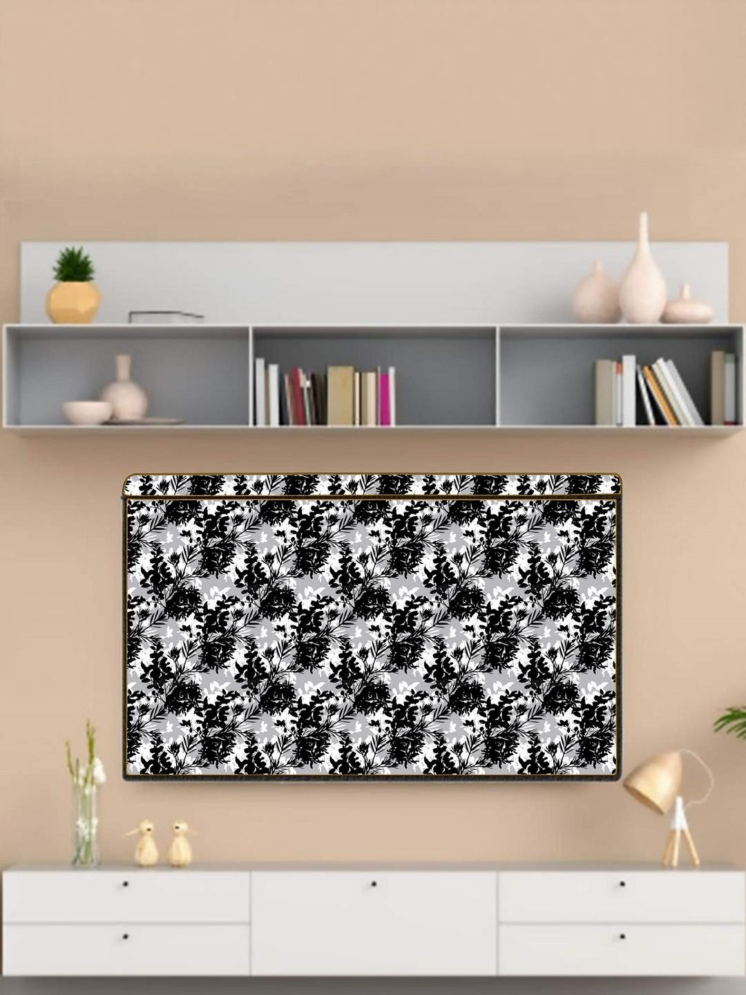 MOGNE FAB PVC Waterproof and Dustproof Printed 32 Inch LED TV Cover
