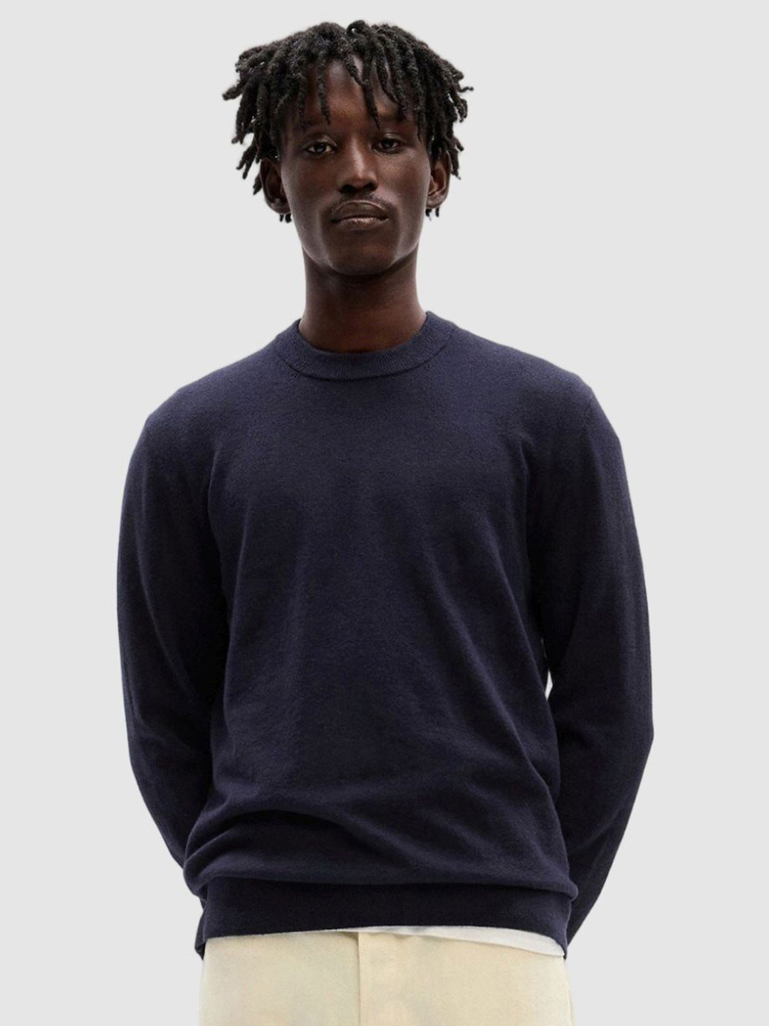 GAP Men Crew-Neck Regular Fit Sweater