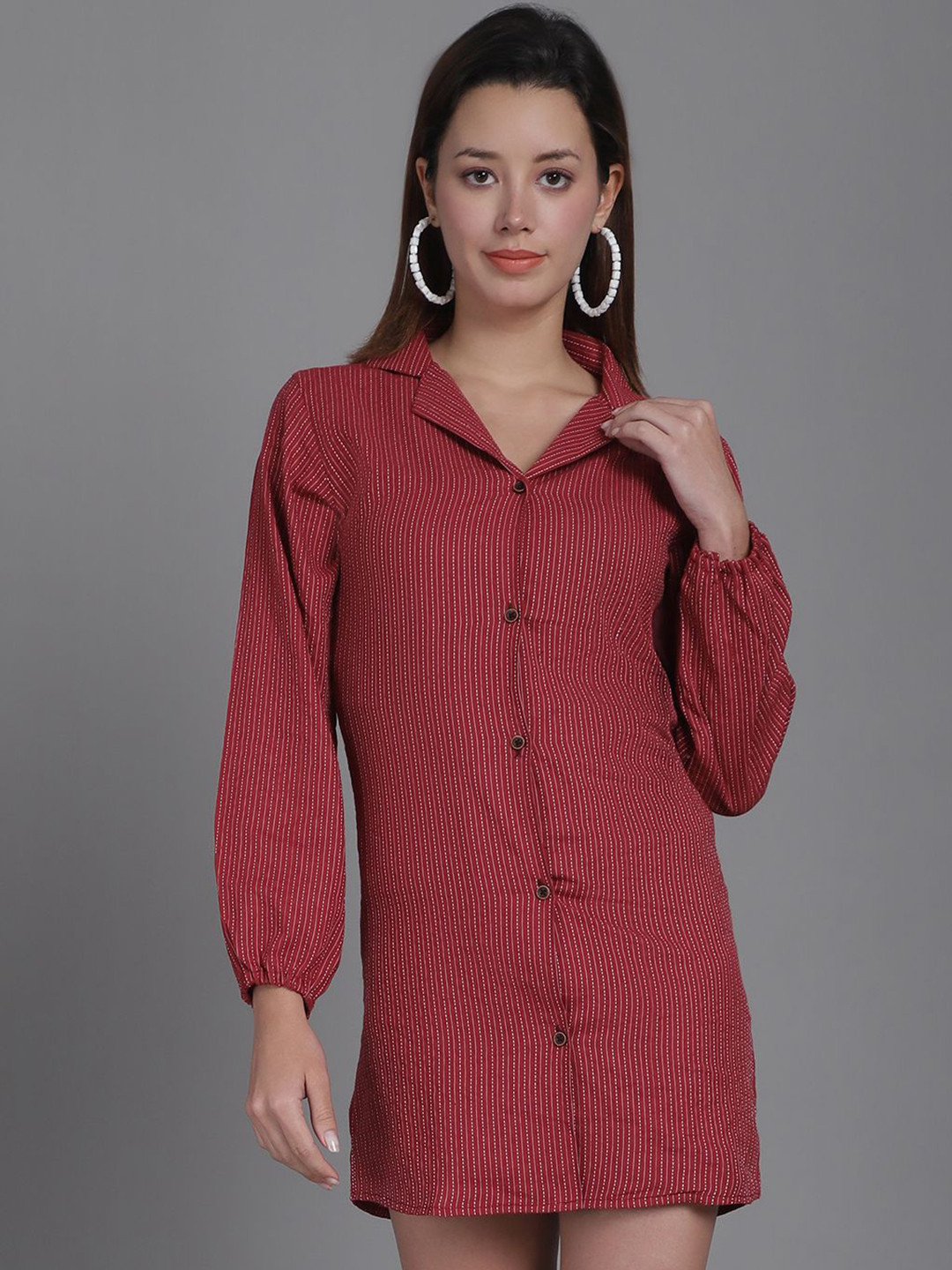 CORSICA Women's Striped A-Line Dress