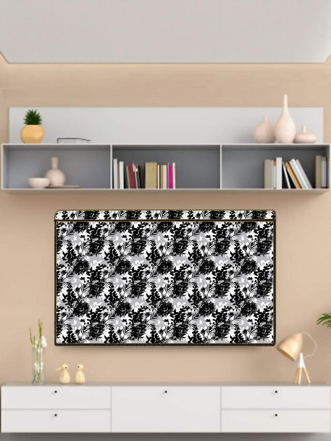 MOGNE FAB PVC Waterproof and Dustproof Printed 43 Inch LED TV Cover