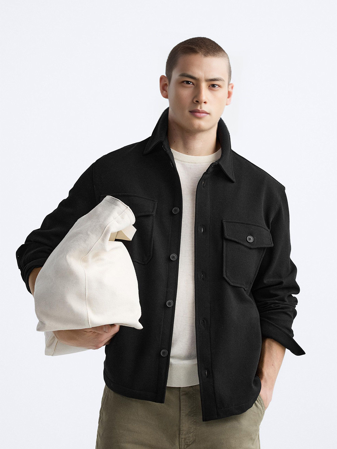 THE BEETEL HOUSE Classic Cotton Casual Shirt