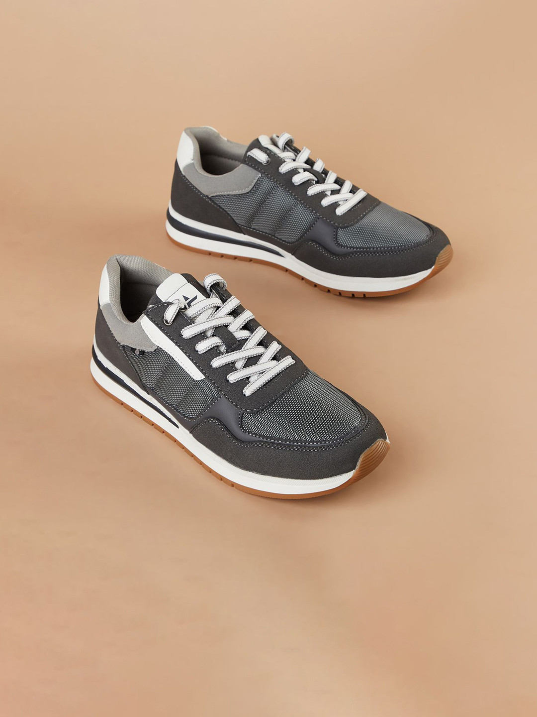 Forca Men Colourblocked Regular Smart Casual Sneakers